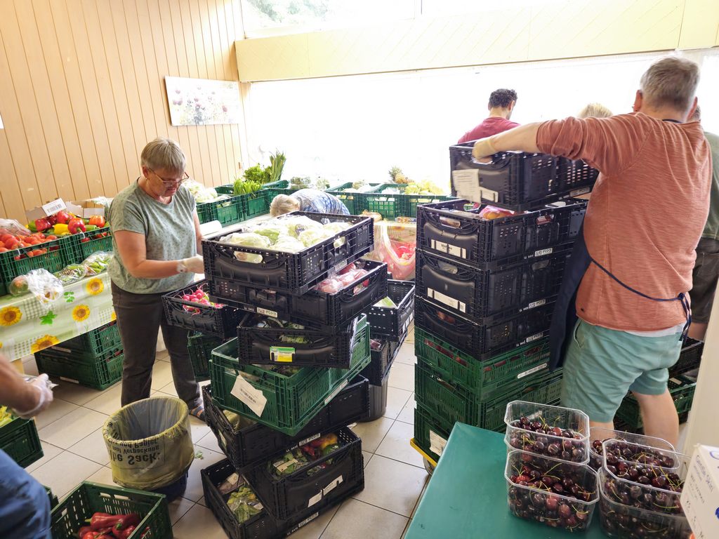 Obst- und Gemüsekisten